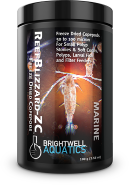 ReefBlizzard-ZC Freeze Dried Copepods
